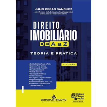 Direito Imobiliário De A A Z - 5 Edição 2025 - 1
