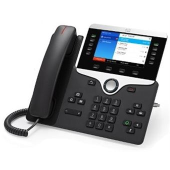 Ip Phone Cisco 8851, Refurbished | Preto - 1