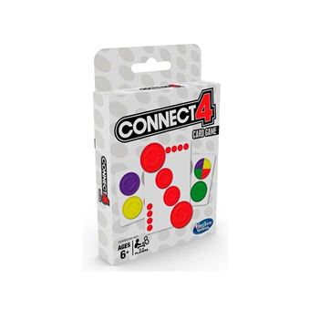 Jogo de Cartas Conecta 4 Clássico Hasbro - 1