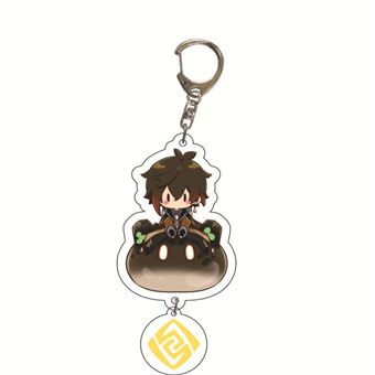 Porta-chaves Good Deal Genshin Impact Wanderer A09 | 3 Peças - 1