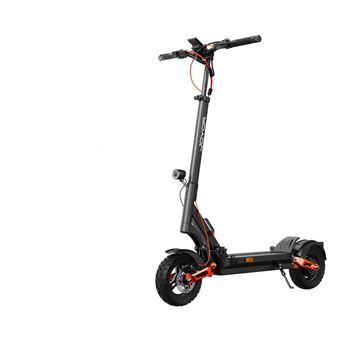 Trotinete Elétrica Dobrável JOYOR T6E PRO | Certificação ABE | Motor 500W | Bateria 48V26AH | Pneus 10'' - Preto - 1