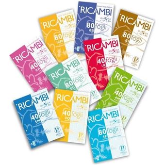 Pigna Quaxima caderno e bloco de notas 40 folhas Branco A5 - 1