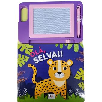 Olá, Selva!!: Lousa Mágica - 1