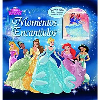 Momentos Encantados - Volume 1. Coleção Disney Princesas - 1