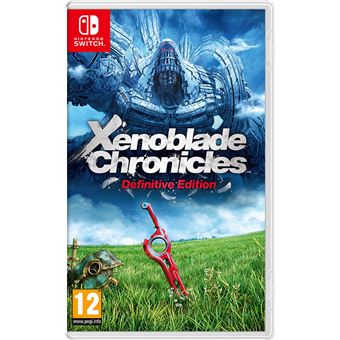 Videojogo Nintendo Xenoblade Chronicles Definitive Edition - 1