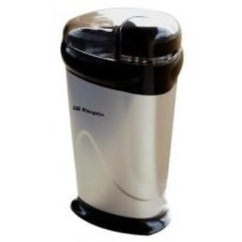 Orbegozo MO-3250 moedor de café Preto, Prateado 150 W - 1