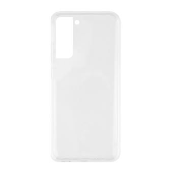 Capa Gandy para Samsung Galaxy S24 Silicone Líquido | Transparente Clear - 1
