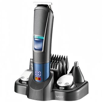 Kit de Cuidados 5 em 1 VGR V108 | Multifunção com LED | Azul - 1