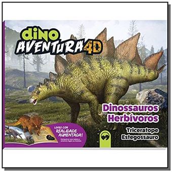 Dino Aventura 4D: Herbívoros - 1