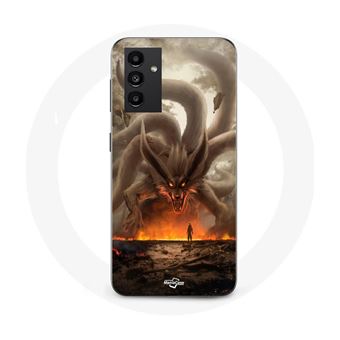 Capa Maniacase para Samsung Galaxy A34 5G Naruto Kurama - 1