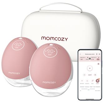 Electrónico Momcozy M9 | Transparente - 1