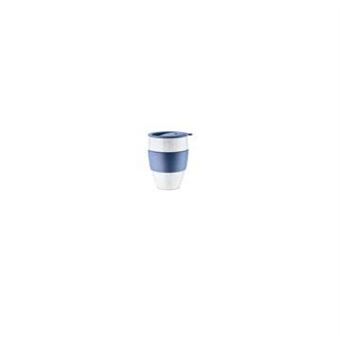 Caneca koziol Aroma To Go 2.0 | Azul, Branco - 1