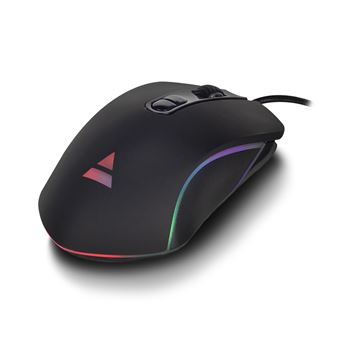 Rato Gaming com Fios Ewent Play PL3301 | 4800 DPI | Preto - 1