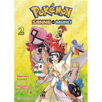 02/Pokemon-Sonne Und Mond-Panini - 1