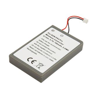 Bateria Avizar para Sony PS4 Pro | 3,7V 700mAh 2,6Wh Li-ion | Cinzento - 1