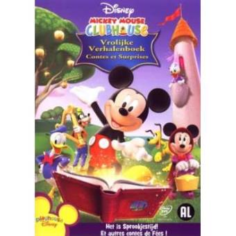 Mickey Mouse Clubhouse - Vrolijke Verhalenboek