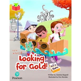 Bug Club Independent Phase 5 Unit 25 Box Of Stories Looking For Gold - 1