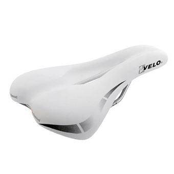 Selim de Bicicleta Velo Wide:Channel | Branco - 1