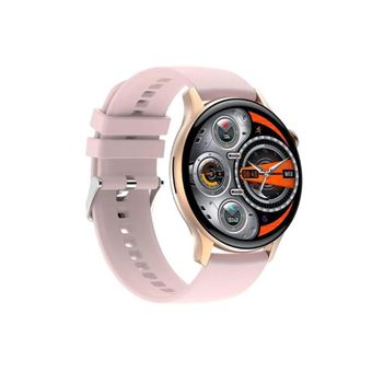 Smartwatch CHRONUS | 1.43” | AMOLED | Monitor de Saúde Completo | IP67 à Prova de Água | Rosa - 1