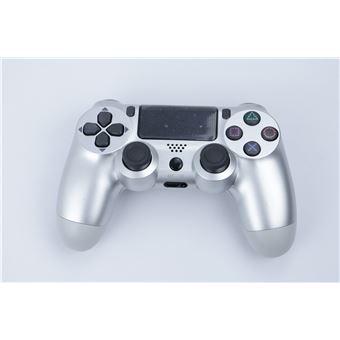 Comando Wireless skyhe Doubleshock para Playstation 4 - Prateado - 1