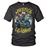 T-shirt Justice League Team | Cinzento Escuro | L_0