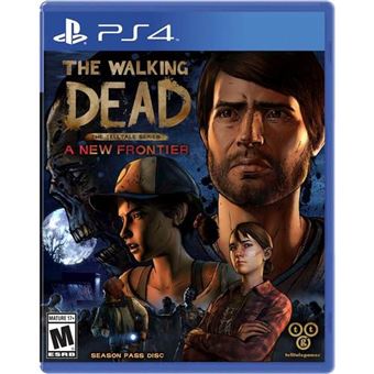 The Walking Dead: A New Frontier PS4 - 1