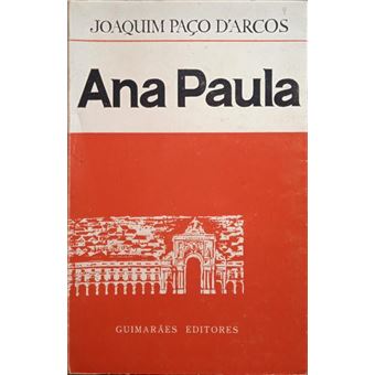 Ana paula, perfil duma lisboeta. [12.ª edição] - 1