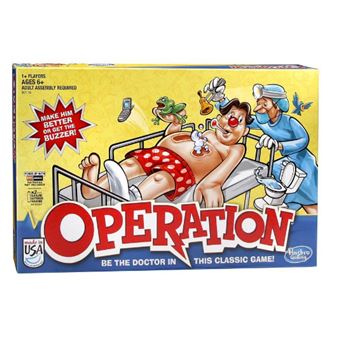 Kit experimental Hasbro Operation Game - 1