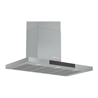 Exaustor de Parede Bosch Serie 6 DWB97JP50 | 90 cm | 702 m³/h | 55 dB | A | Aço inoxidável - 1