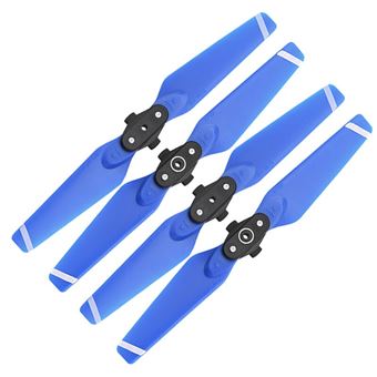 Hélices HSMY 4730 para DJI Spark Drone | Azul | 4 Peças - 1