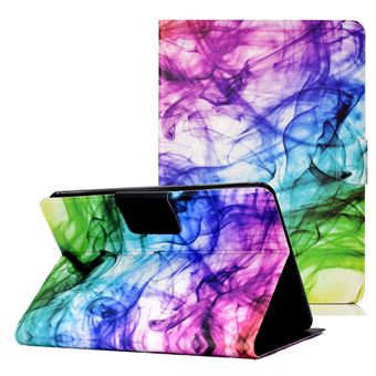 Capa PU à prova de choque, à prova de queda com suporte e suporte de cartão Magunivers para Amazon Kindle Paperwhite 5 (2021) - Fumaça - 1