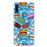 Capa Tpu Hapdey para Samsung Galaxy A50 2019 | Design Padrão de Bolhas Em Quadrinhos 6 - Transparente_0