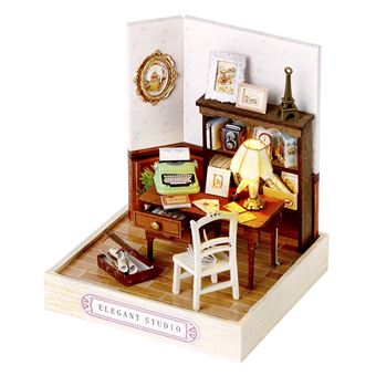 Maquete 3D realista DAM | Estudo elegante - 1