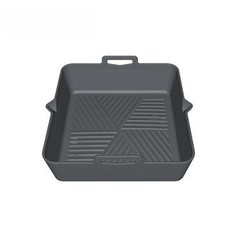 Forma de Silicone CO-Phénix para Fritadeira | Quadrado | Cinzento - 1