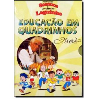 Educação Em Quadrinhos - Volume 12 - 1