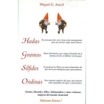 Hadas, Gnomos, Silfides y Ondinas - 1