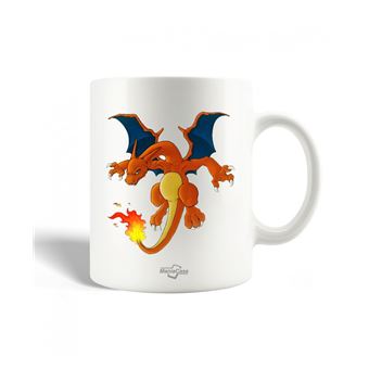 Caneca Maniacase Pokémon Charizard - 1