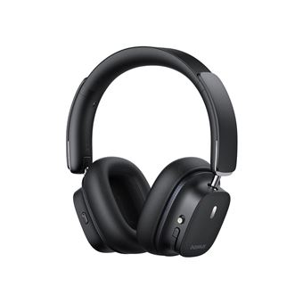 Auscultadores Bluetooth Baseus Bowie 30 Max | Preto - 1