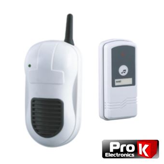 Campainha Prok S/ Fios com Comando 230V - 1