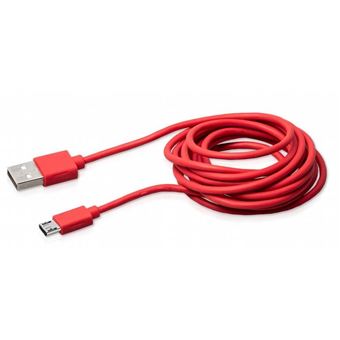 Cabo Usb Evercade 5060690793281 | Vermelho - 1
