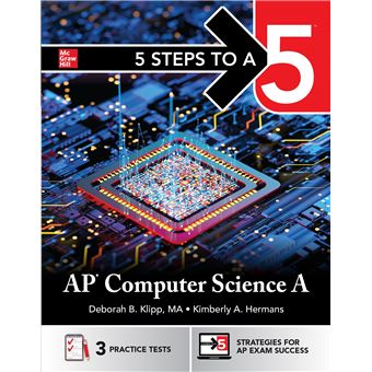 5 Steps to a 5: AP Computer Science A 2025 - 1