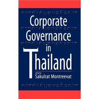 Corporate Governance in Thailand - Hardback - 2005 - 1