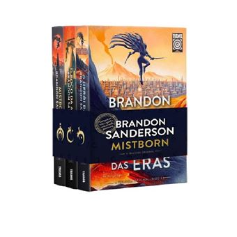 Kit Mistborn - 3 Vols - Trama - 1