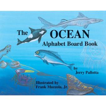The Ocean Alphabet Board Book - Board book - 2003 - 1