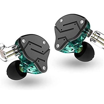 Auricular com Fios KZ ZSX - Roxa - 1