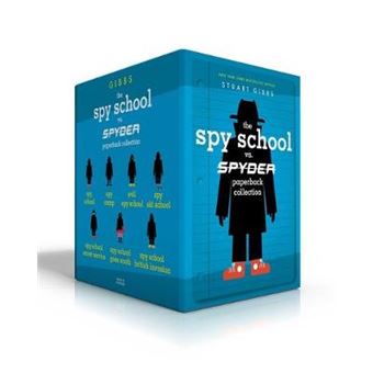 The Spy School Vs Spyder Paperback Collection Spy School Spy Camp Evil Spy School Spy Ski School Spy School Secret Service Spy School Goes South Spy School British Invasion - 1