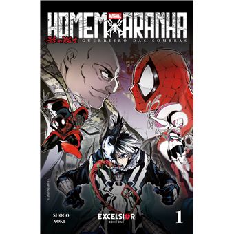 Homem-Aranha: Guerreiro Das Sombras - Mangá - 1