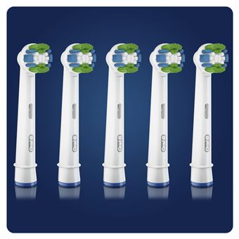 Cabeça de Escova de Dentes Oral-B Precision Clean 80339350 | Azul, Branco - 1
