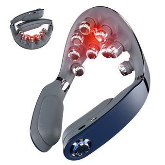 Aparelho de Massagem SKG G7 Pro-Fold | Azul - 1