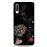 Capa Magunivers para Samsung Galaxy A50 e TPU Impressão Padrão Flor e Borboleta_2